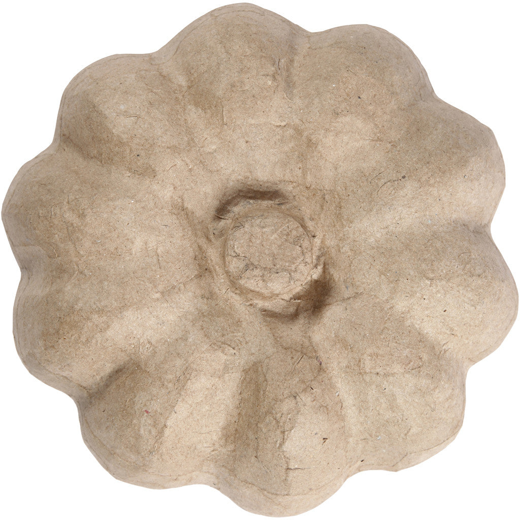 Pumpkin, H: 10 cm, dia. 16 cm, 1 pc [HOB-54909]