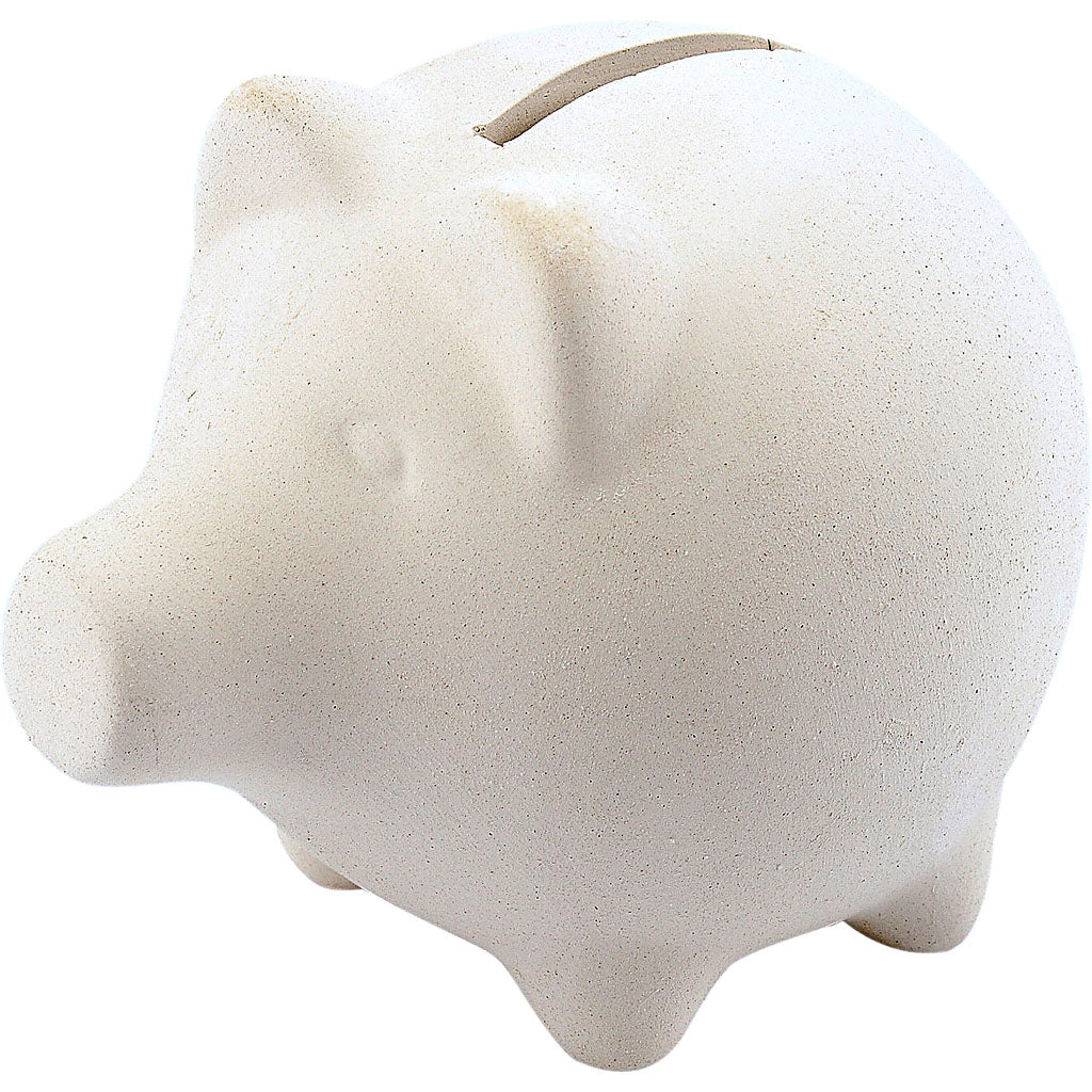 Piggy Bank, H: 9 cm, L: 11 cm, 10 pc