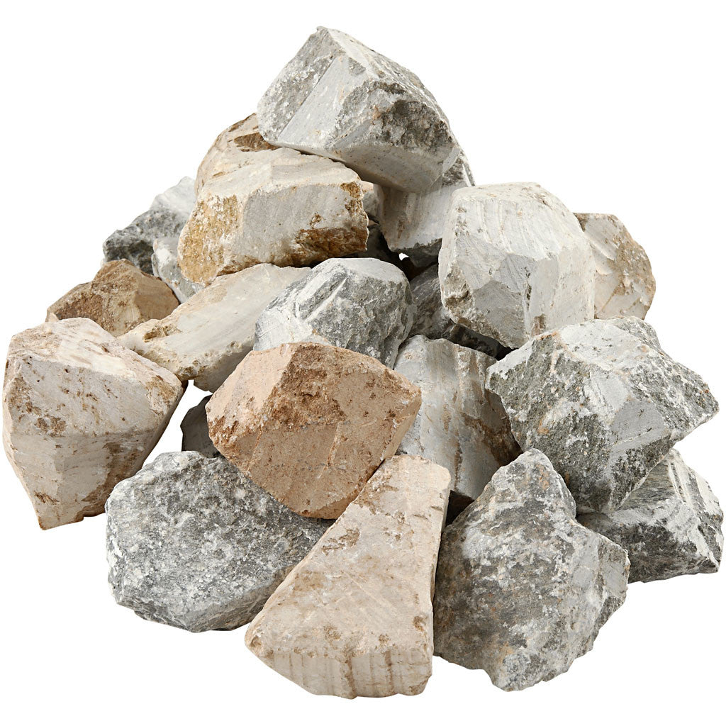 Soapstone, Content may vary , assorted colours, 10 kg/ 1 pack [HOB-55700]