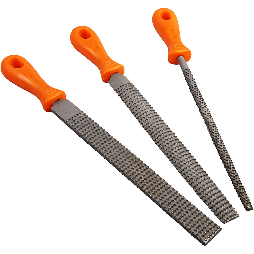 Rasp Set, 3 pc/ 1 pack [HOB-55710]