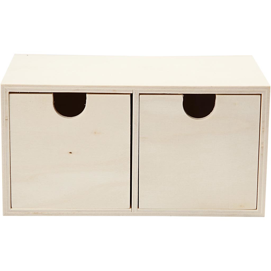 Chest of Drawers, size 9,2x17,7 cm, 1 pc [HOB-55765]