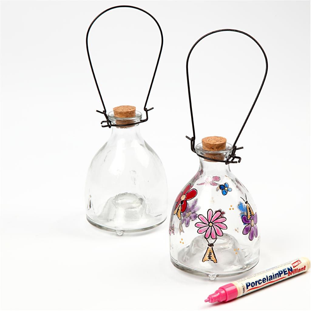 Wasp Trap, H: 13 cm, dia. 8,5 cm, 1 pc [HOB-557780]