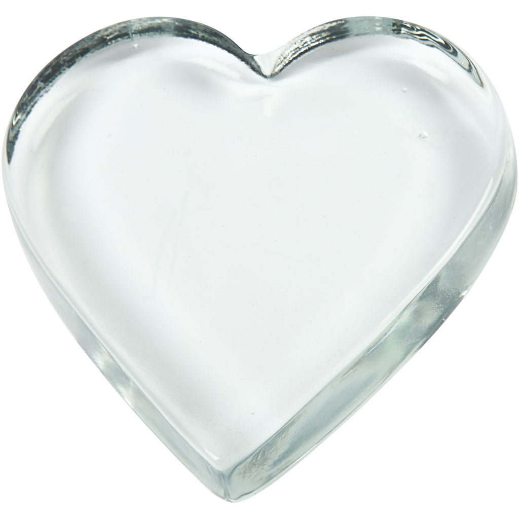 Heart, size 9x9 cm, thickness 15 mm, 10 pc/ 1 pack [HOB-55805]