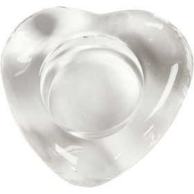 Tea Light Candle Holder, size 8x8 cm, thickness 25 mm, 1 pc [HOB-558600]