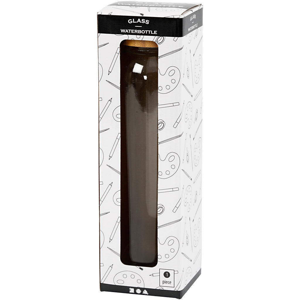 Water Bottle, H: 22 cm, dia. 6,7 cm, 500 ml, 1 pc [HOB-558770]