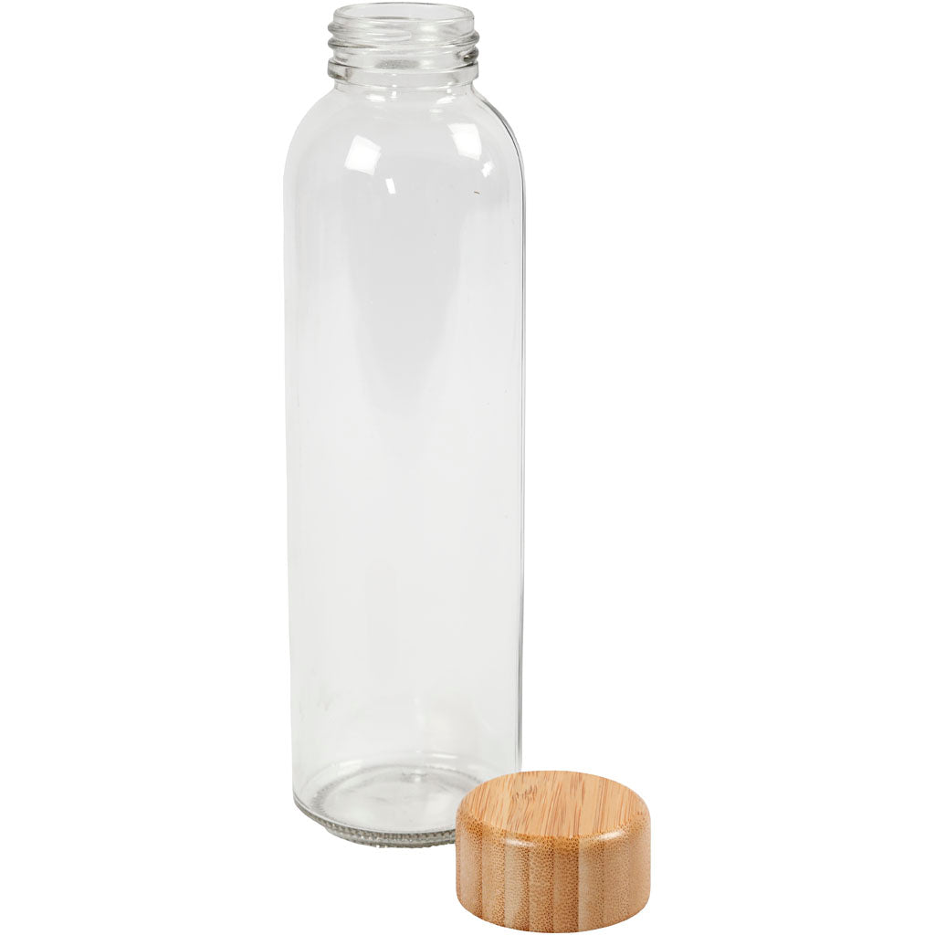 Water Bottle, H: 22 cm, dia. 6,7 cm, 500 ml, 1 pc [HOB-558770]