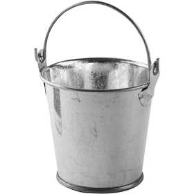 Mini Buckets, H: 50 mm, dia. 55 mm, 6 pc/ 1 pack [HOB-558861]