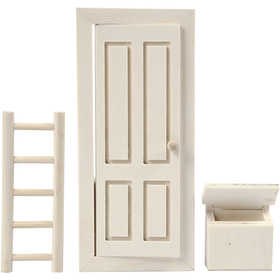 Elf Door, size 8x18 cm, 1 set [HOB-55961]