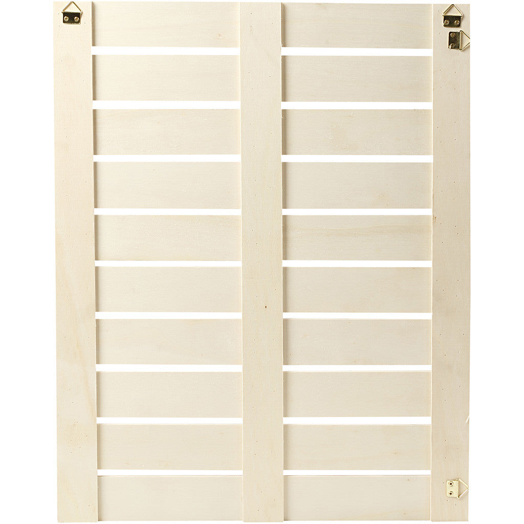 Wall Decoration, size 40x50,2 cm, thickness 1,1 cm, 1pc/ 1 pc [HOB-56121]