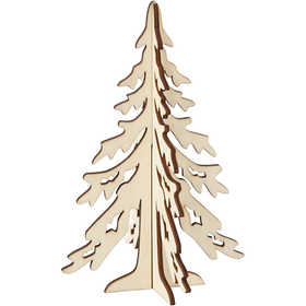 Christmas Tree, H: 20 cm, W: 13 cm, 1 pc [HOB-56169]