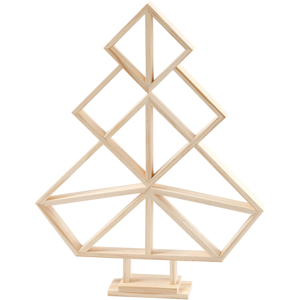 Christmas Tree, H: 40 cm, W: 31 cm