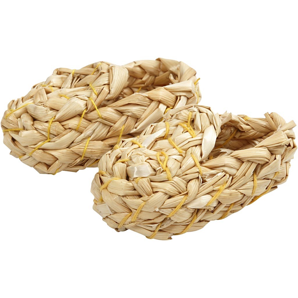 Christmas Trees, H: 3,3+4,3+5,3+6,3 cm, dia. 2,3+3+3,2+4 cm, 4 pc/ 1 pack [HOB-56239]