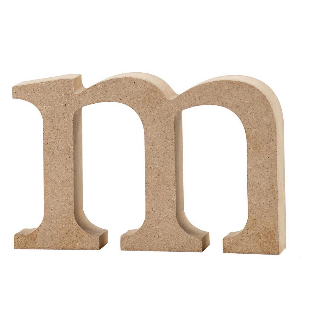 Letter, m, H: 8 cm, thickness 2 cm, 1 pc [HOB-56252]