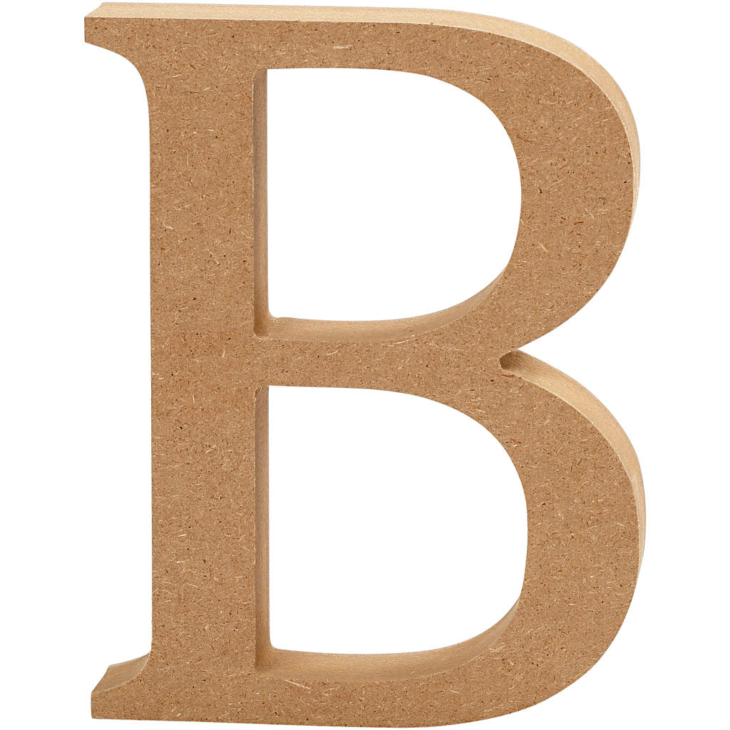 Letter, B, H: 8 cm, thickness 1,5 cm