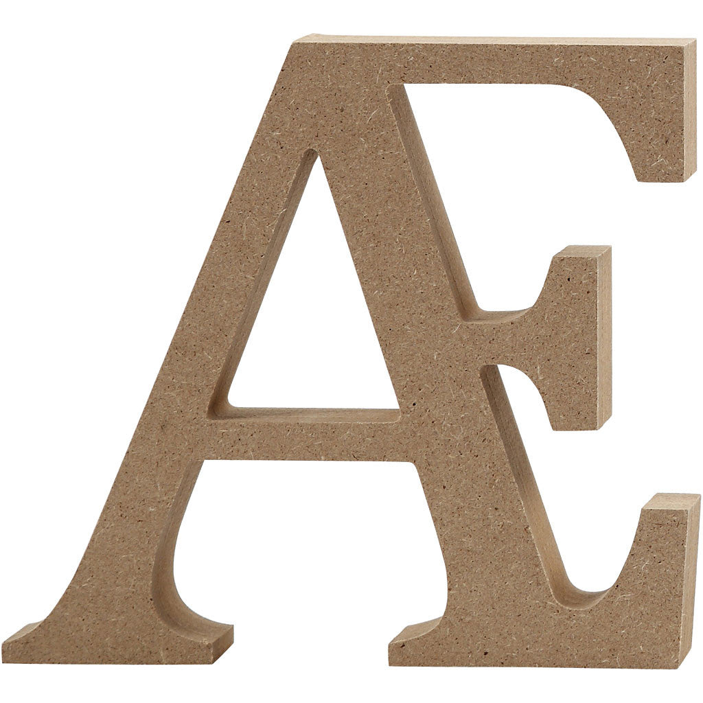 Letter, Æ, H: 8 cm, thickness 1,5 cm, 1 pc [HOB-56386]