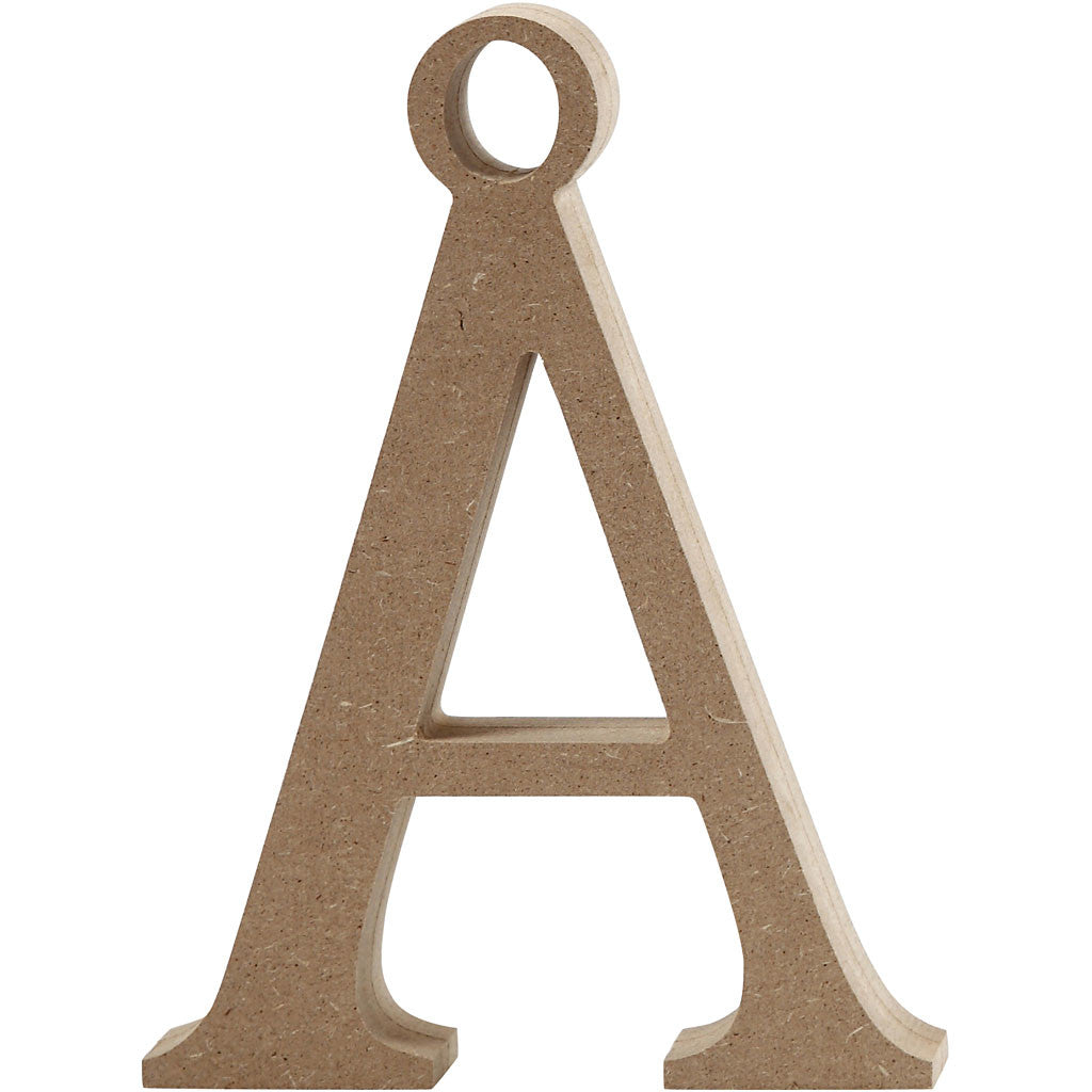 Letter, Å, H: 8 cm, thickness 1,5 cm, 1 pc [HOB-56388]