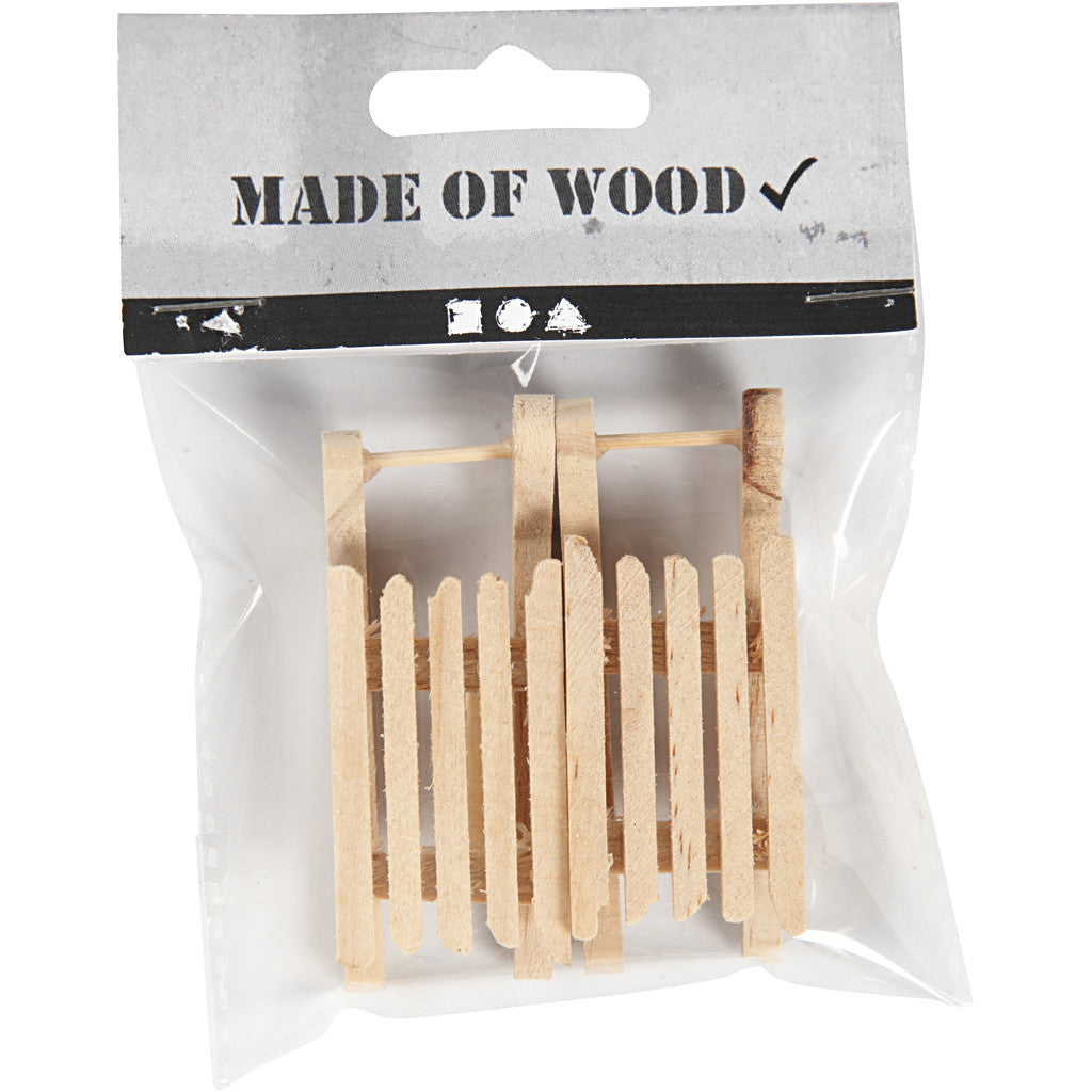 Sledge, size 6,5x2,5 cm, 2 pc/ 1 pack [HOB-564751]