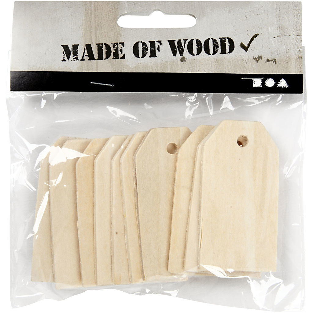 Gift Tags, size 30x60 mm, 10 pc/ 1 pack [HOB-564841]