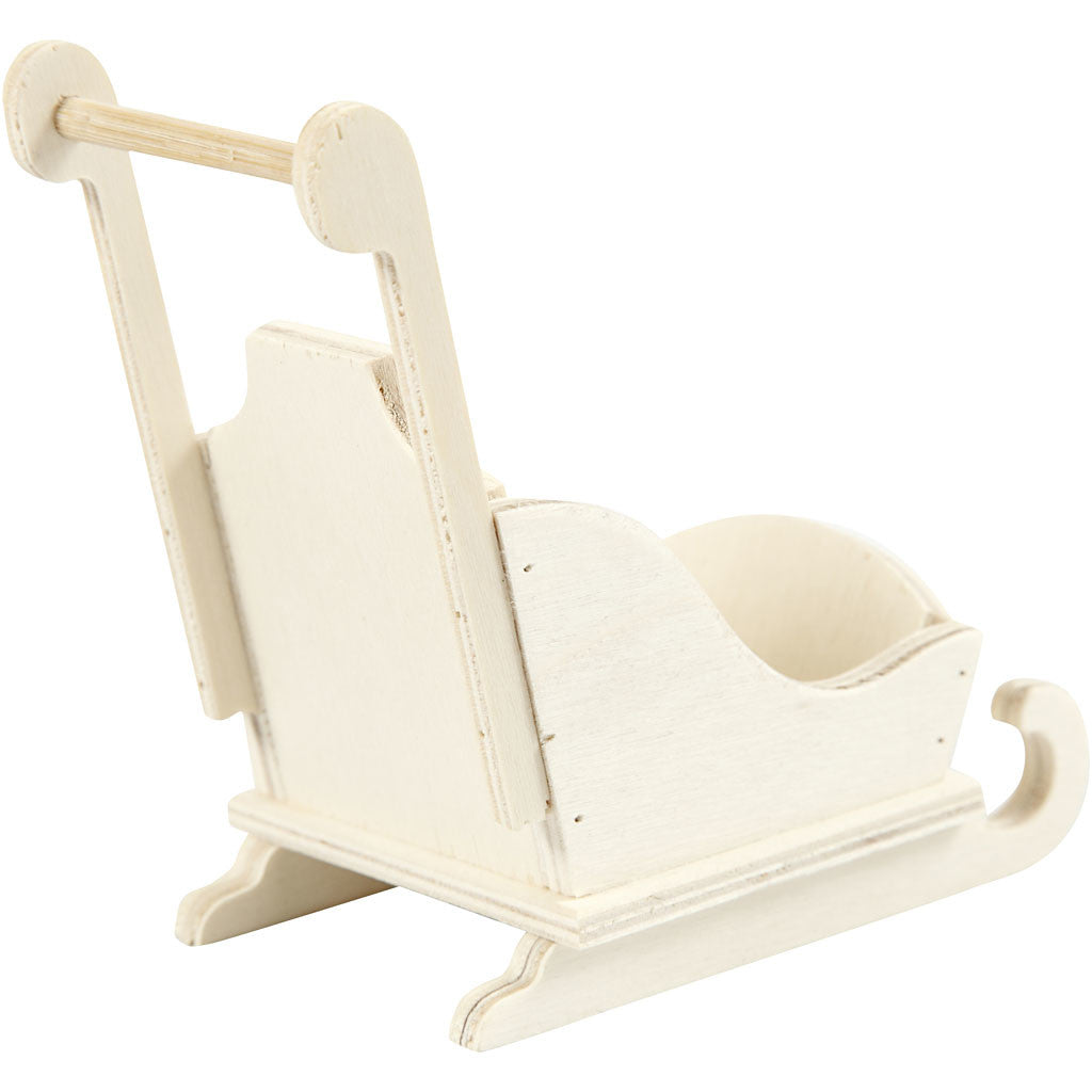 Sleigh, size 8x5x9 cm, 1 pc [HOB-56514]