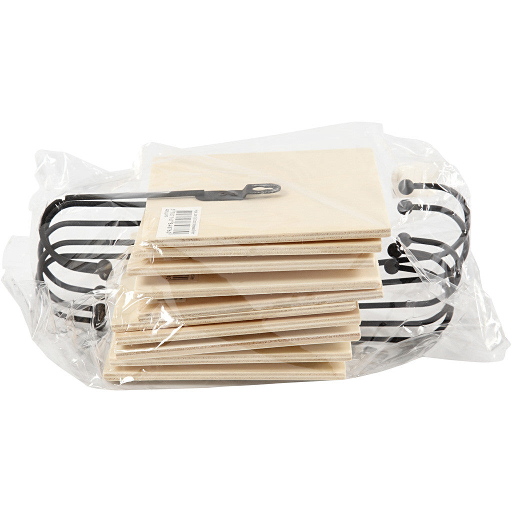 Hook, size 12x12 cm, thickness 5 mm, 10 pc/ 1 pack [HOB-56728]