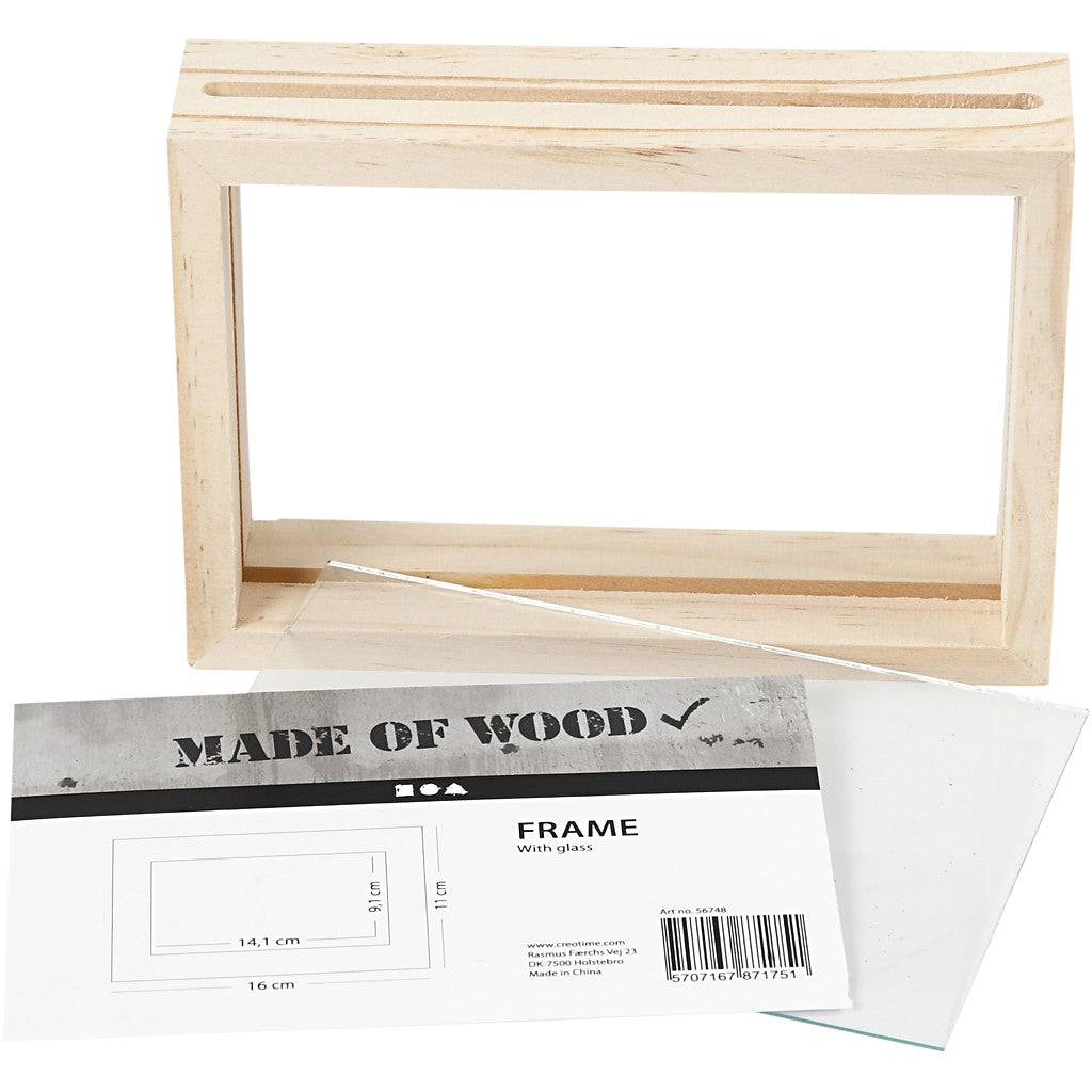 Double Frame, D. 4 cm, size 16x11 cm, 1 pc [HOB-56748]