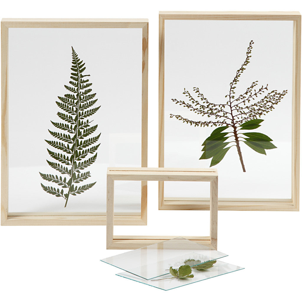 Double Frame, D. 4 cm, size 16x11 cm, 1 pc [HOB-56748]