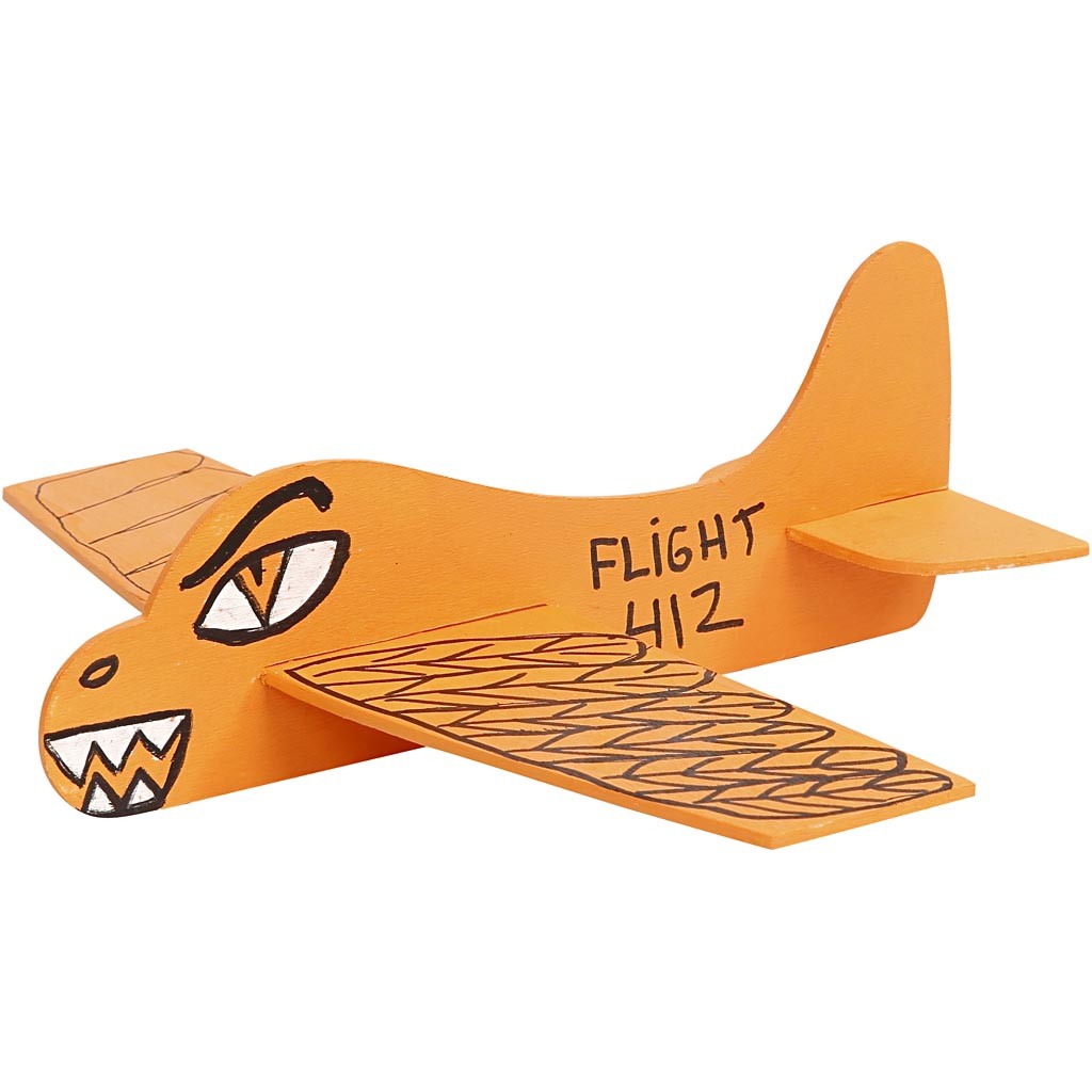 Airplane, size 21,5x25,5 cm, 20 set/ 1 pack [HOB-56825]