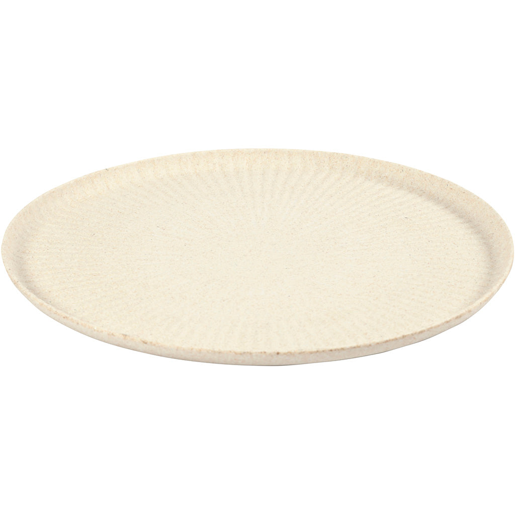 Tray, H: 2 cm, dia. 30 cm