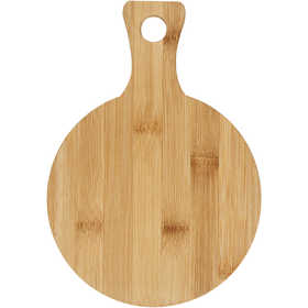 Cutting Board, H: 0,9 cm, L: 24 cm, dia. 17 cm, 1 pc [HOB-56870]