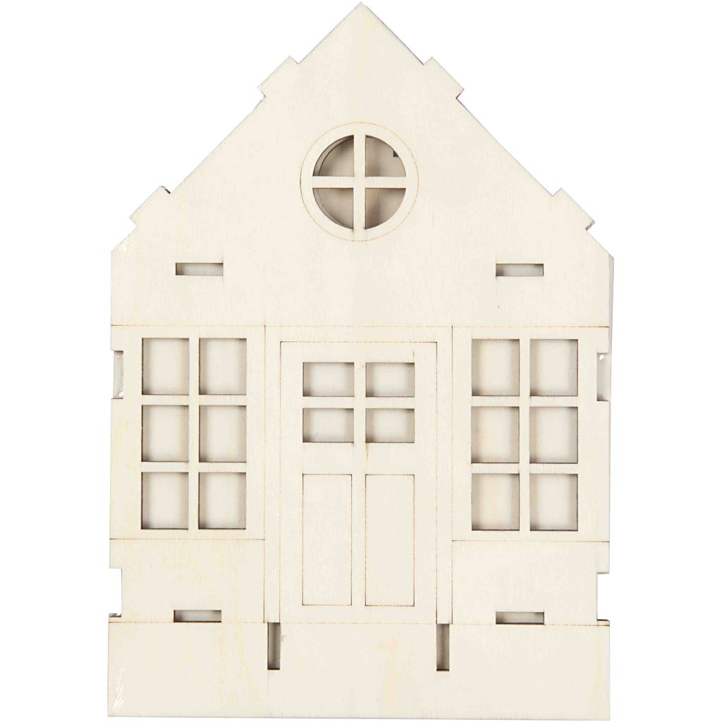 Bay window construction, H: 24 cm, D. 6(12,5) cm, W: 19 cm, 1 pc [HOB-56879]