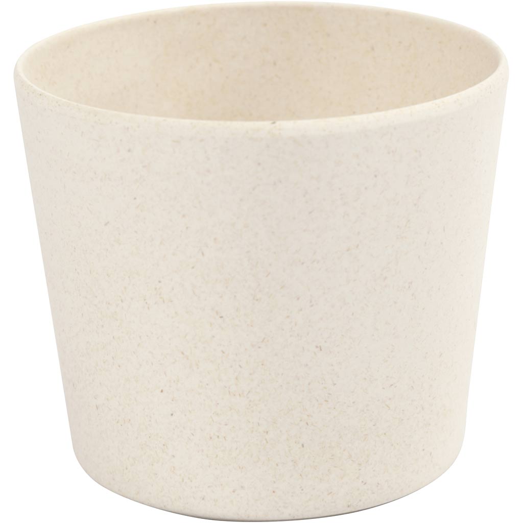 Flowerpot, H: 6,5 cm, dia. 7 cm, 1 pc [HOB-56882]