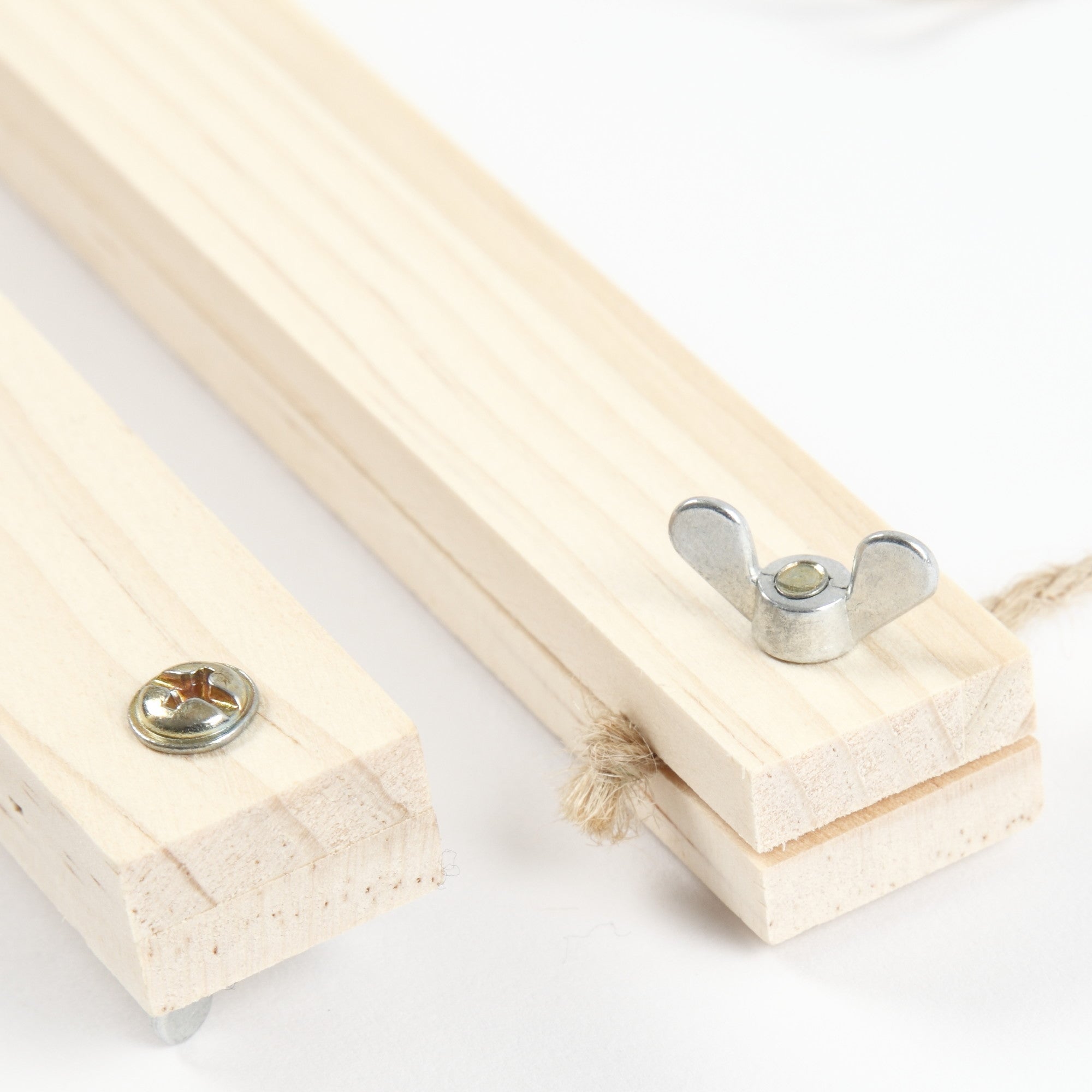 Poster Hanger, H: 2 cm, D. 2,2 cm, W: 25 cm, 1 set [HOB-56920]