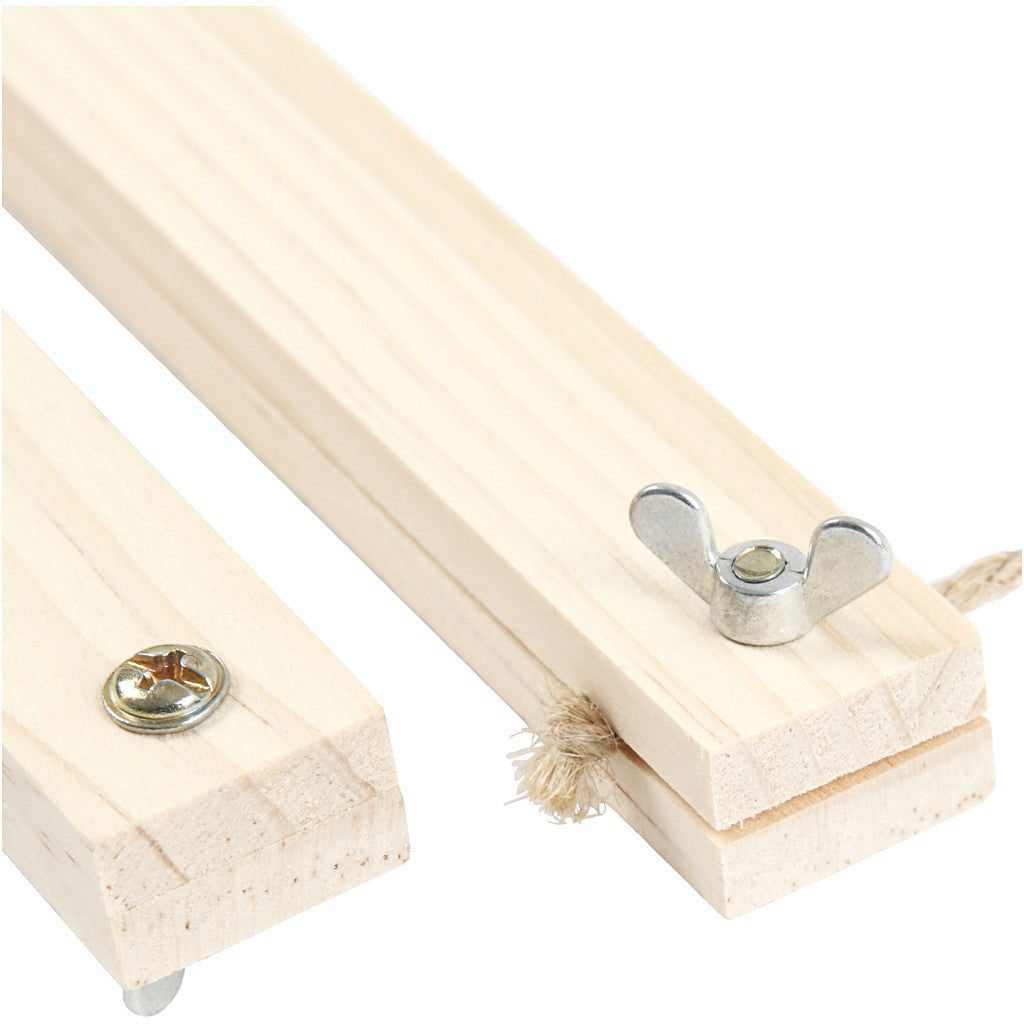 Poster Hanger, H: 2 cm, D. 2,2 cm, W: 33,6 cm, 1 set [HOB-56921]