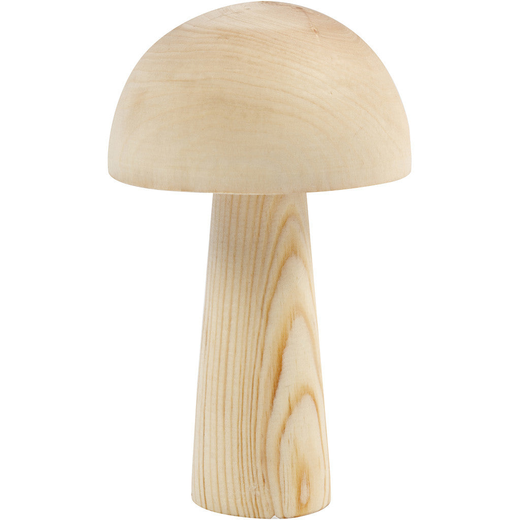 Toadstool, H: 14 cm, dia. 9 cm, 1 pc [HOB-56934]