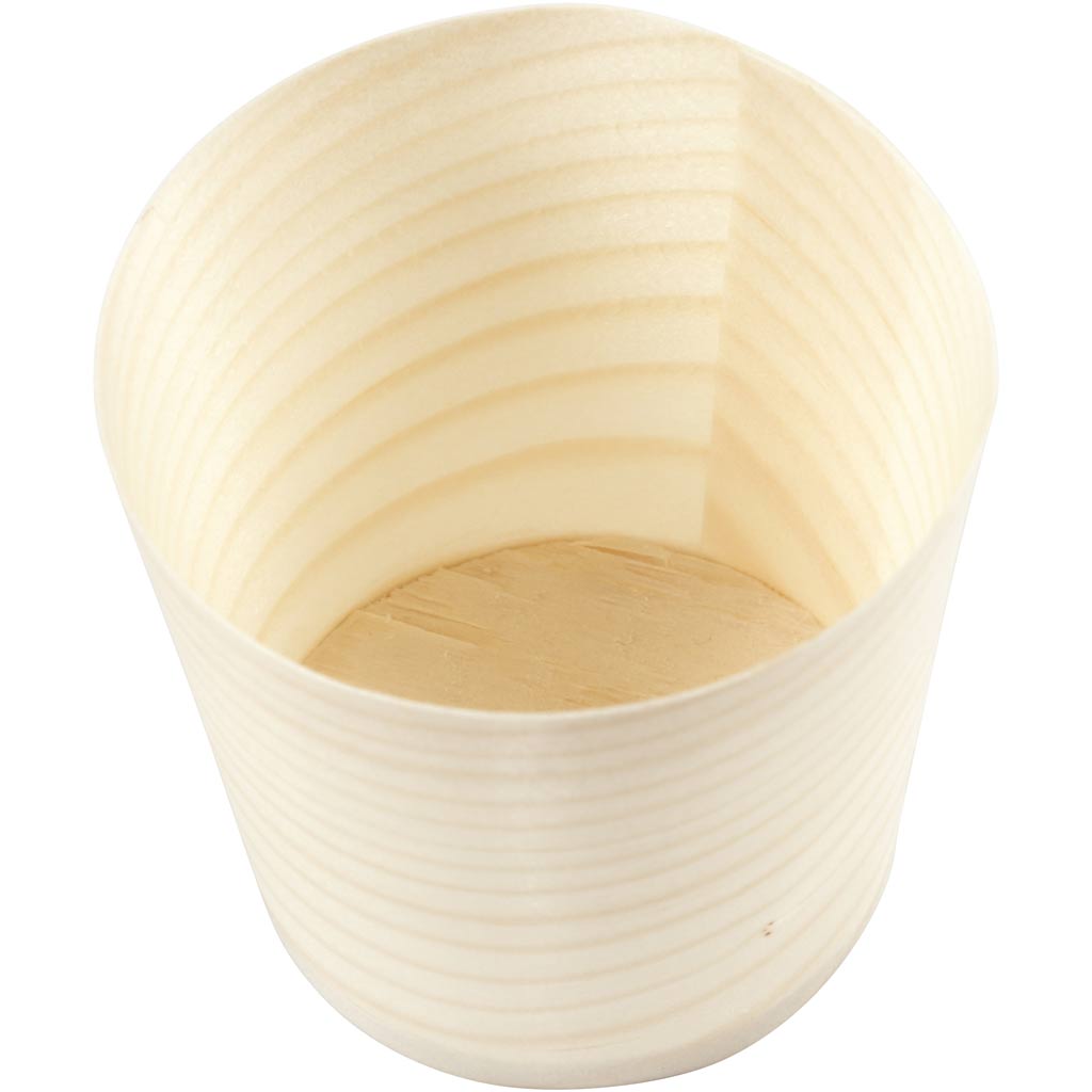 Cup, H: 6 cm, dia. 5,5 cm, 12 pc/ 1 pack [HOB-56941]