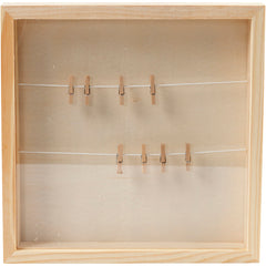 3D Frame, D. 35 mm, size 23x23 cm, 1 pc [HOB-57453]