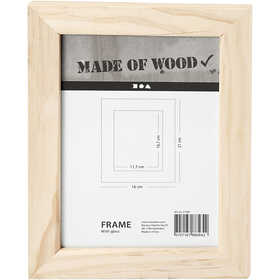 Frame With Glass, size 21x16 cm, 1 pc [HOB-57467]