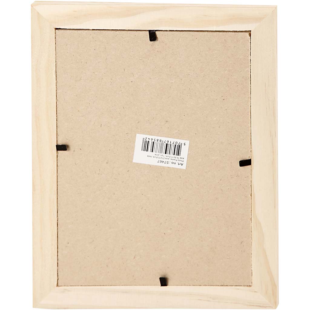 Frame With Glass, size 21x16 cm, 1 pc [HOB-57467]