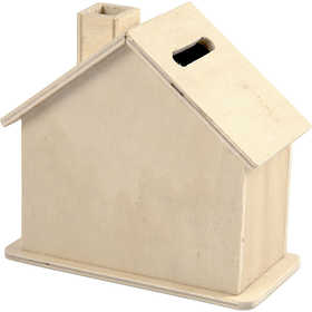 Money Box, size 9,6x11,7x5,5 cm, 10 pc/ 1 pack [HOB-57472]