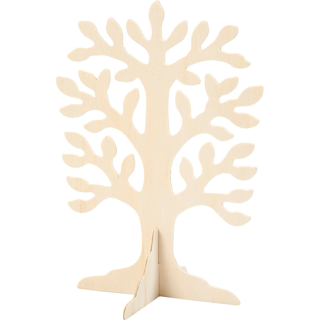 Tree, size 30x21,5 cm, thickness 2 mm, 10 pc