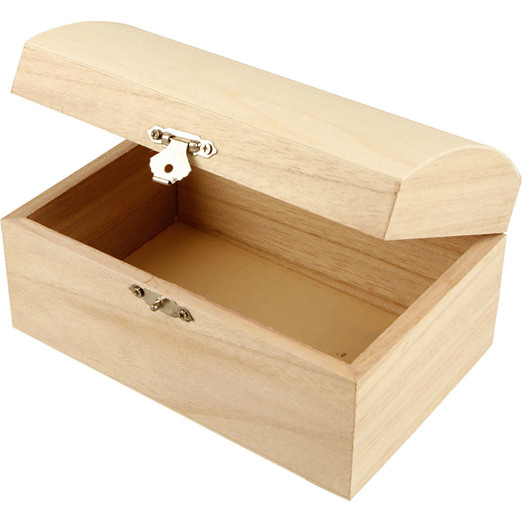 Treasure Chest, size 11,5x5,8x5,8 cm, 1 pc [HOB-574940]