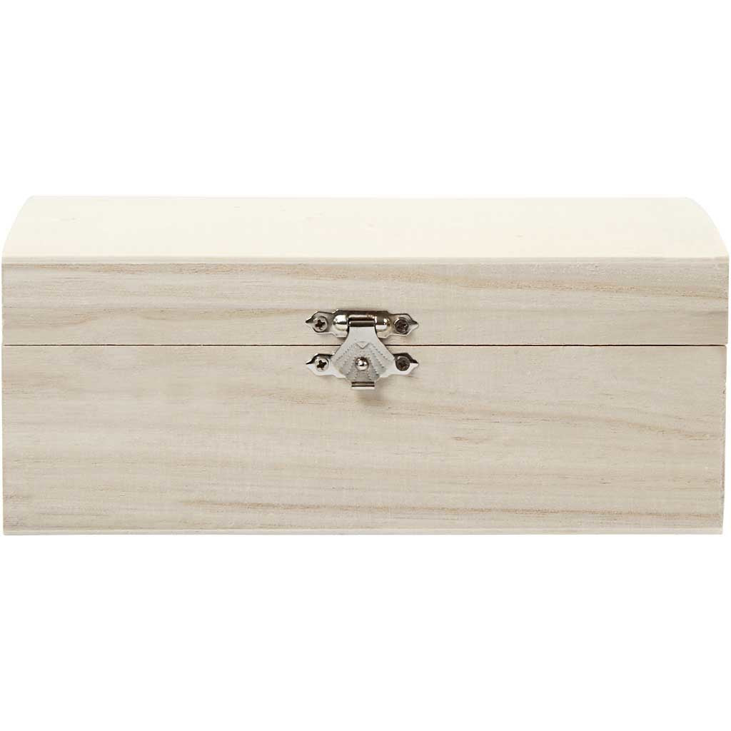Treasure Chest, size 21,5x15,8x10,6 cm, 1 pc [HOB-574950]