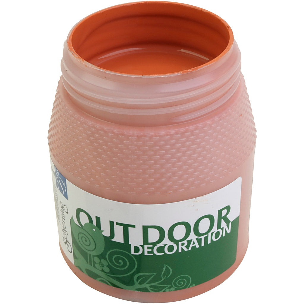 Outdoor Paint, antique red, 250 ml/ 1 bottle [HOB-641136]