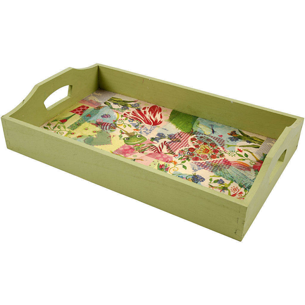 Tray, size 30x17x5 cm, 1 pc [HOB-575300]