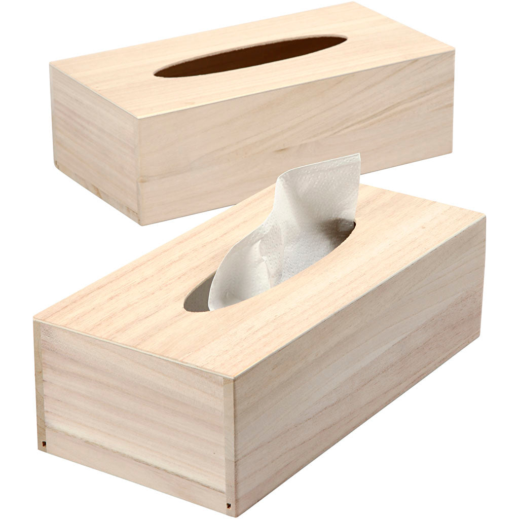 Tissue Box Holder, size 27x14x8 cm, 1 pc [HOB-575700]