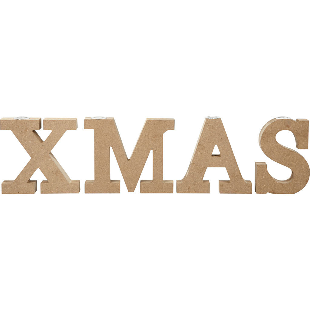 Candle Light Holder, H: 14,5 cm, thickness 3,2 cm, 4 pc/ 1 pack [HOB-576210]