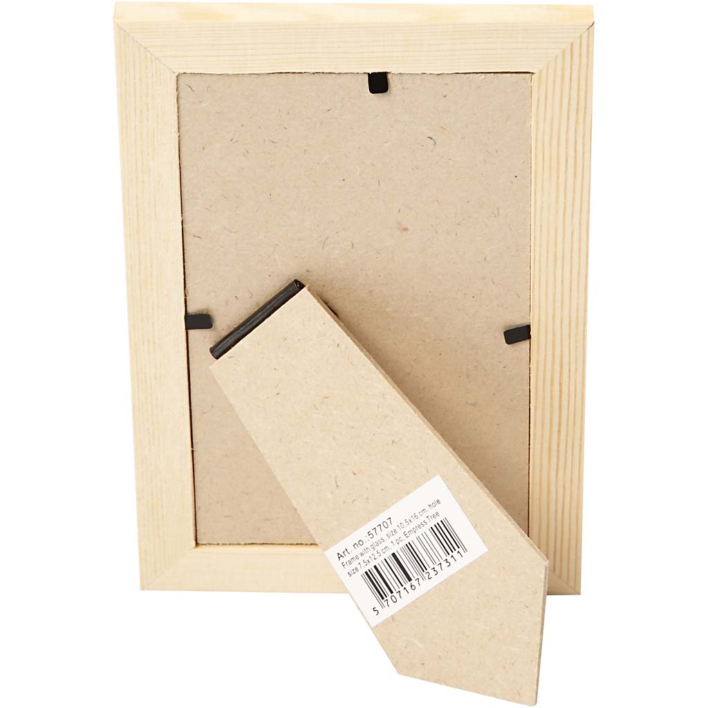 Frame With Glass, size 10,5x15,6 cm, 1 pc [HOB-57707]