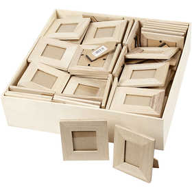 Frames, size 10x10+9x11 cm, 80 pc/ 1 pack [HOB-57773]