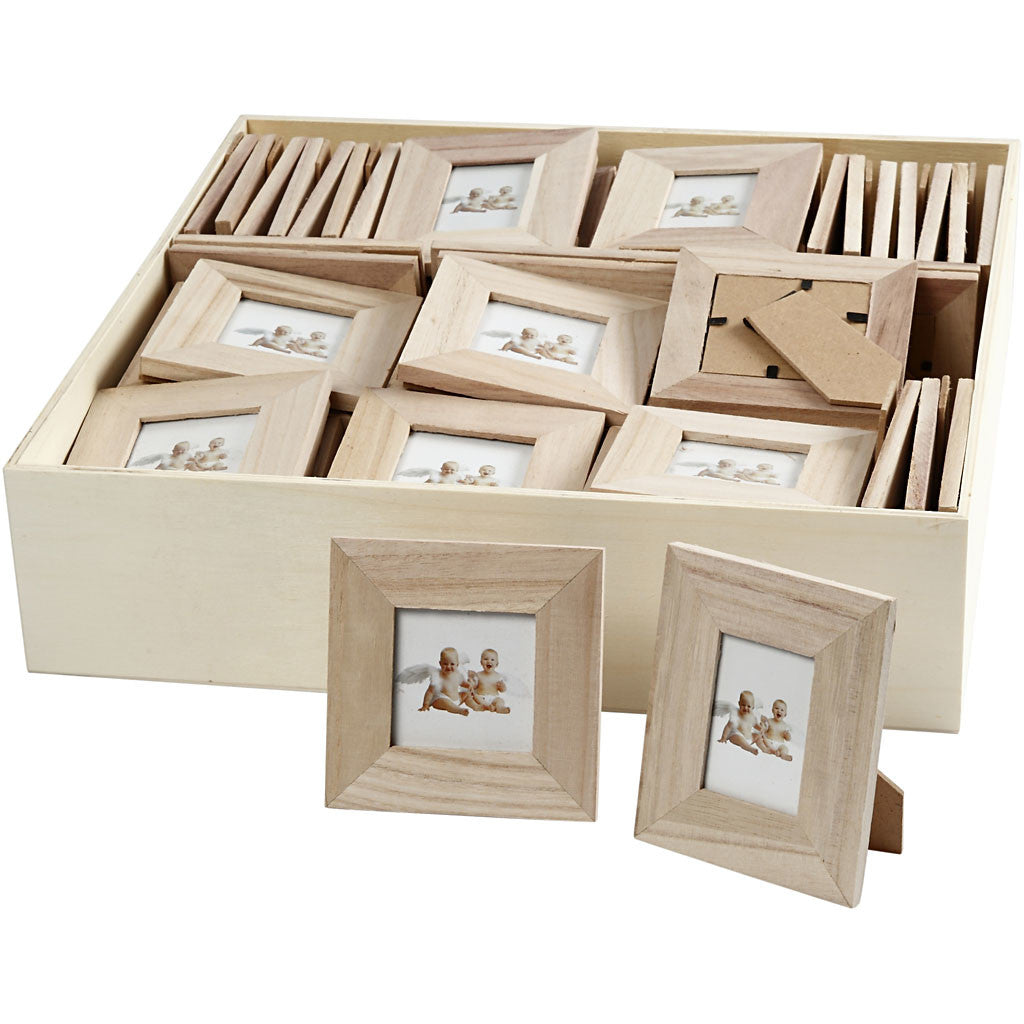 Frames, size 10x10+9x11 cm, 80 pc/ 1 pack [HOB-57773]