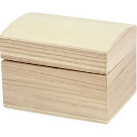 Treasure Chest, size 8x6x4,5 cm, 1 pc [HOB-57798]